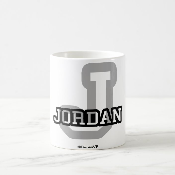 Jordan Coffee Mug