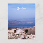 Jordan Countryside Postcard