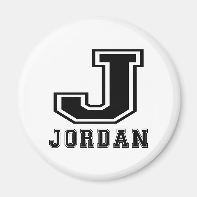 Jordan Designs Magnet (Front)