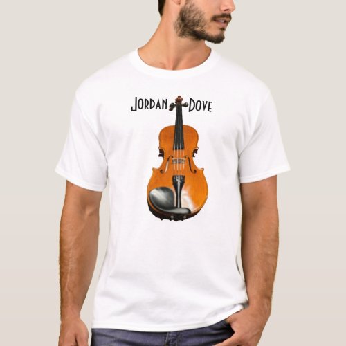 Jordan Dove violinist T_Shirt