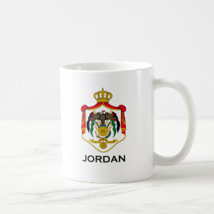 JORDAN - emblem/flag/coat of arms/symbol Coffee Mug