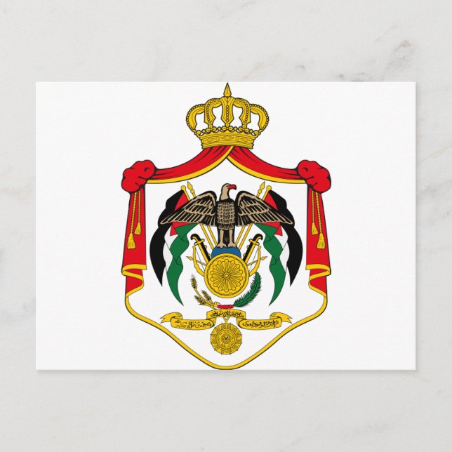 jordan emblem postcard (Front)