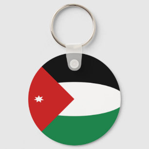 Jordan Fisheye Flag Keychain