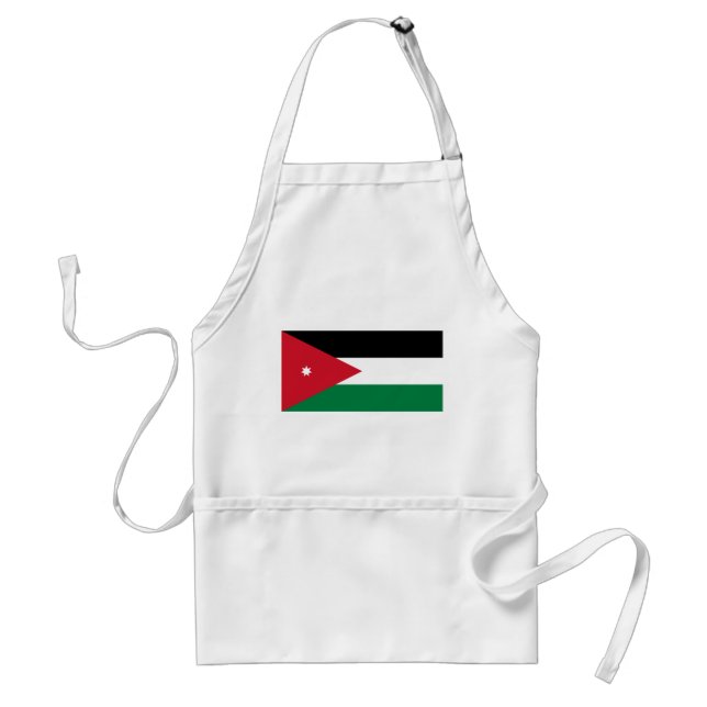 Jordan Flag Adult Apron (Front)