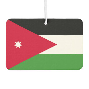 Jordan Flag Air Freshener