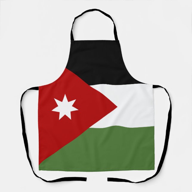Jordan flag apron (Front)