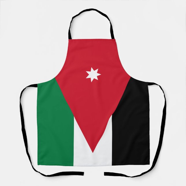 Jordan Flag Apron (Front)