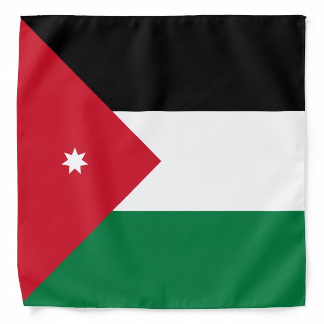 Jordan Flag Bandana (Front)