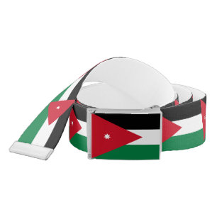 Jordan Flag Belt
