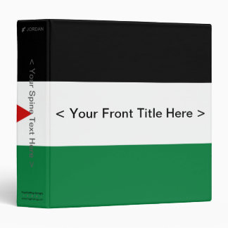 Jordan Flag Binder