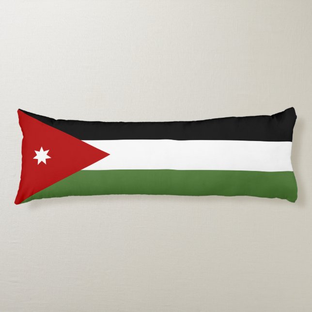 Jordan flag body pillow (Front)