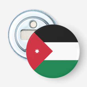 Jordan Flag Bottle Opener