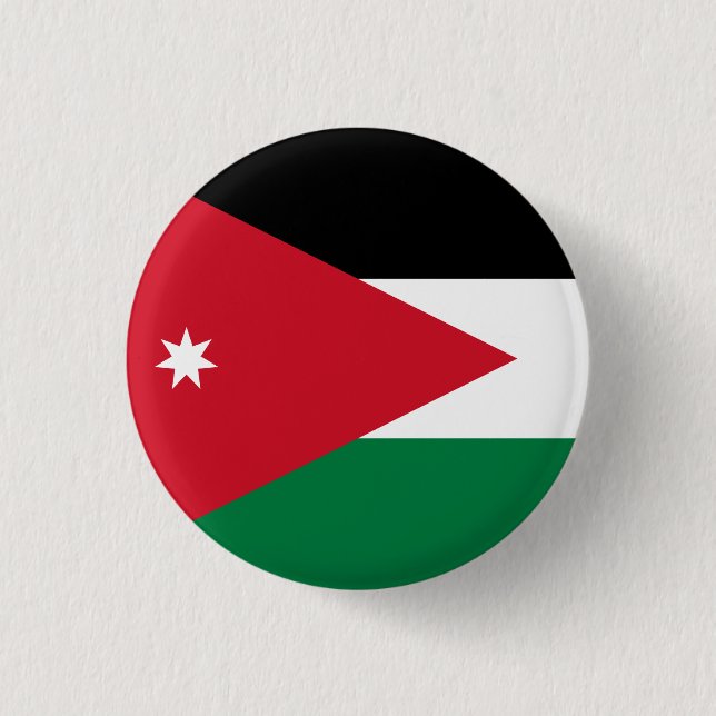 Jordan Flag Button (Front)