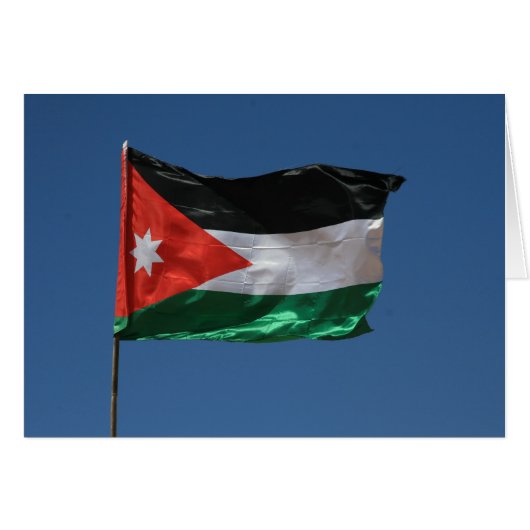 jordan flag cards (Front Horizontal)