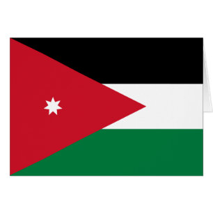 Jordan Flag Cards