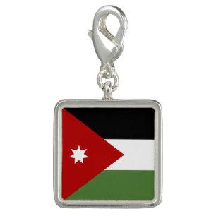Jordan flag charm