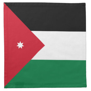 Jordan Flag Cloth Napkin