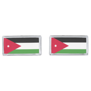 Jordan Flag Cufflinks