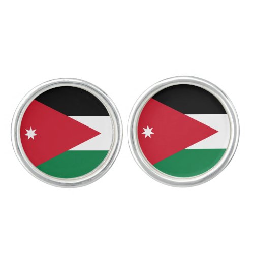 Jordan Flag Cufflinks