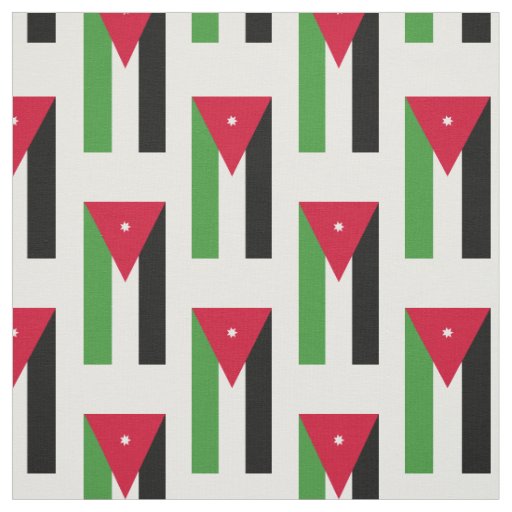 Jordan Flag Fabric