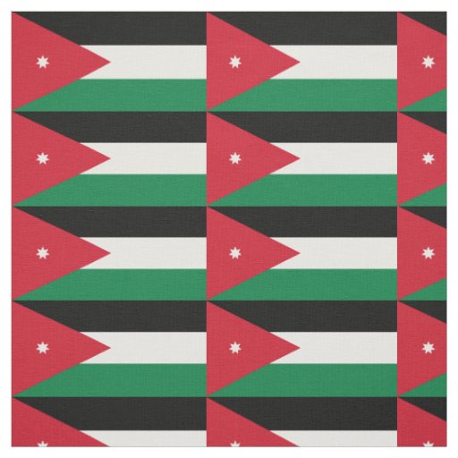 Jordan Flag Fabric