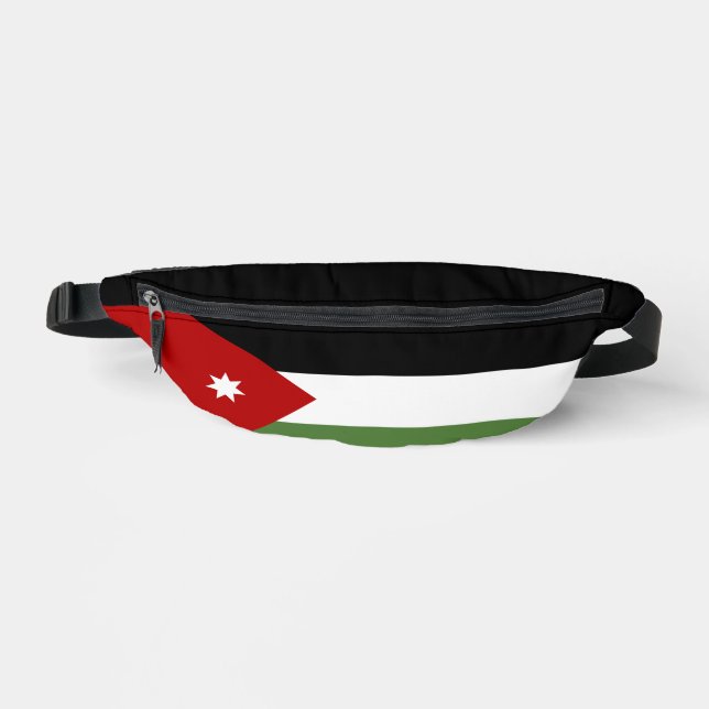 Jordan flag fanny pack (Front)