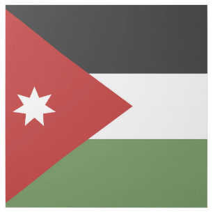 Jordan flag gallery wrap