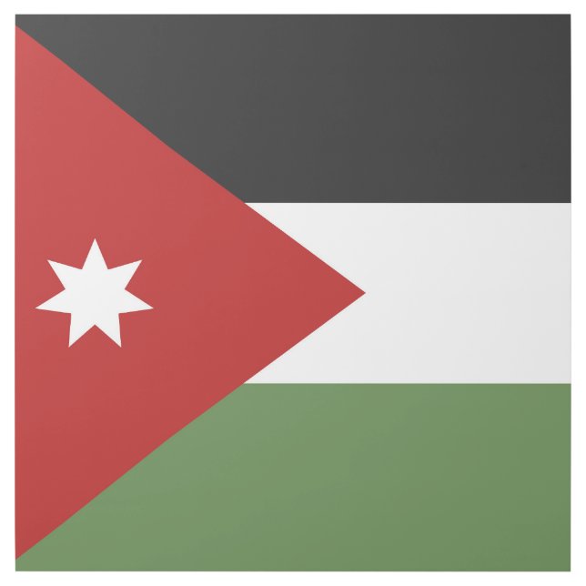 Jordan flag gallery wrap (Front)