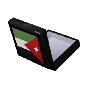 Jordan flag gift box
