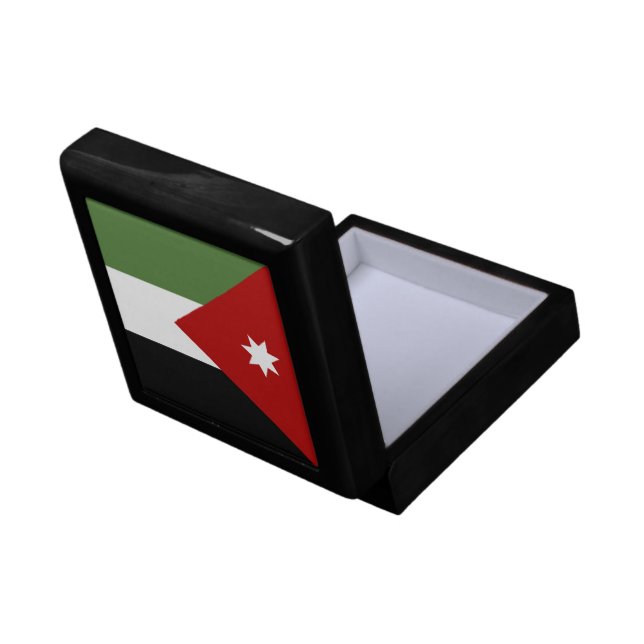 Jordan flag gift box (Back Open)