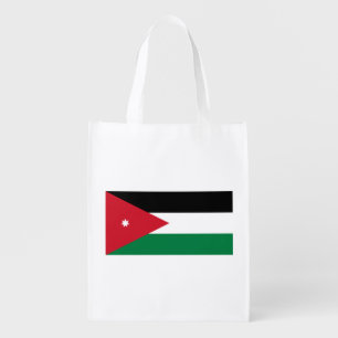 Jordan Flag Grocery Bag