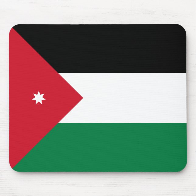 Jordan Flag Mouse Pad (Front)