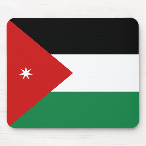 Jordan Flag Mousepad