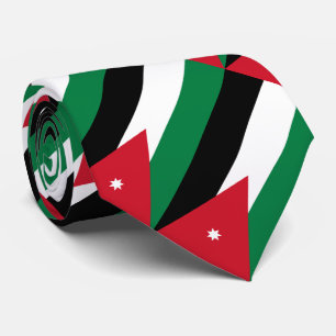 Jordan Flag Neck Tie
