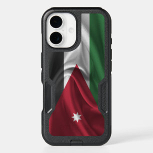 Jordan Flag iPhone 16 Case