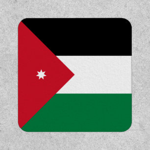 Jordan Flag Patch