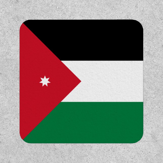 Jordan Flag Patch (Front)