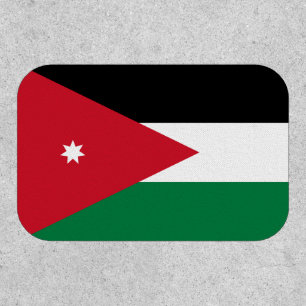 Jordan Flag Patch