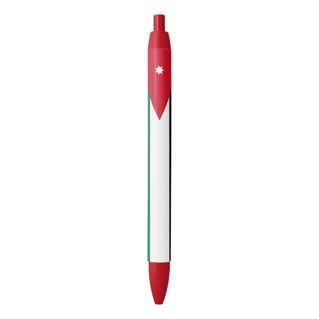 Jordan Flag Pen (Front Vertical)