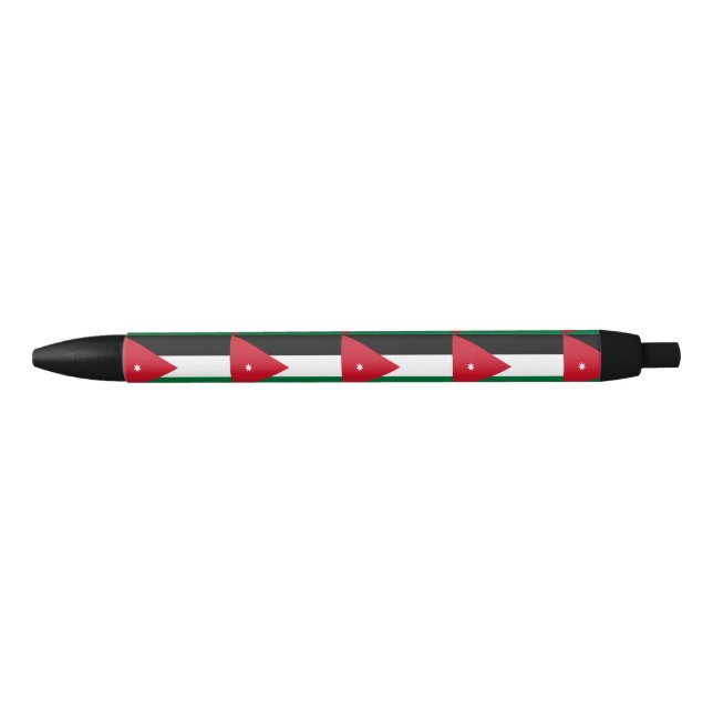 Jordan Flag Pen (Front)