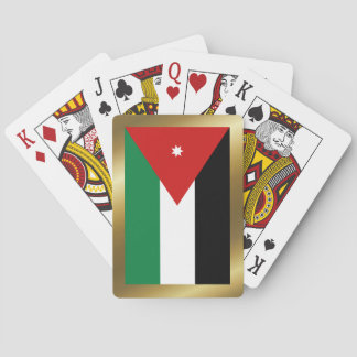 Jordan Flag Playing Cards