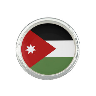 Jordan flag ring