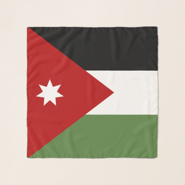 Jordan flag scarf (Front)