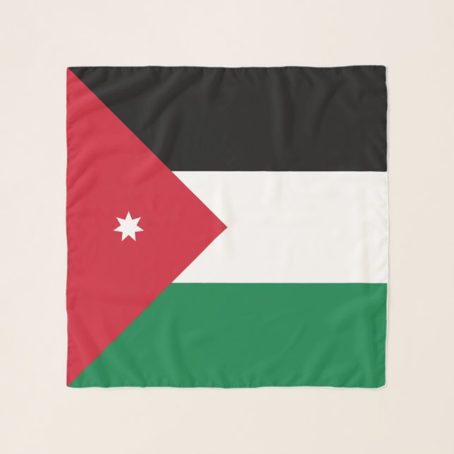 Jordan Flag Scarf (Front)