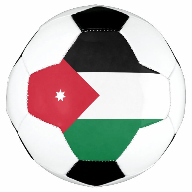 Jordan Flag Soccer Ball (Front)