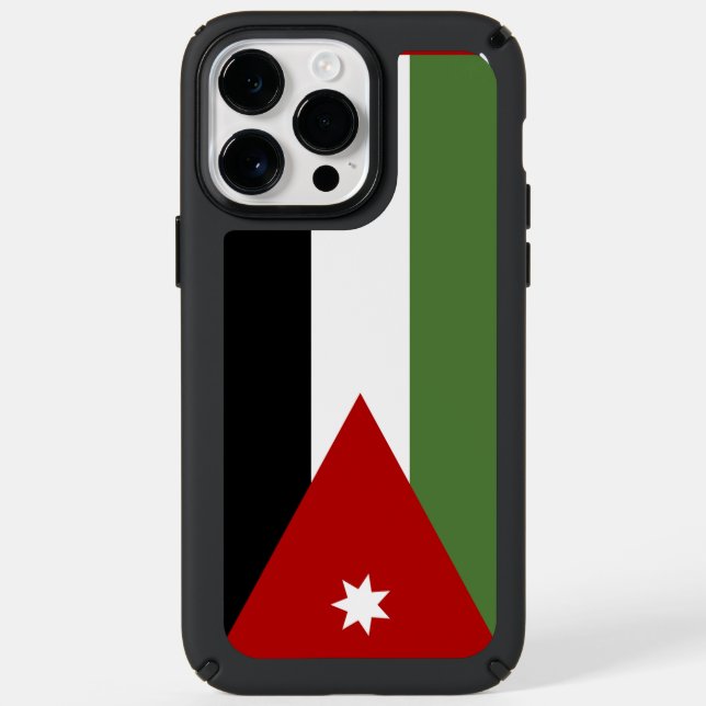 Jordan flag speck iPhone case (Front)