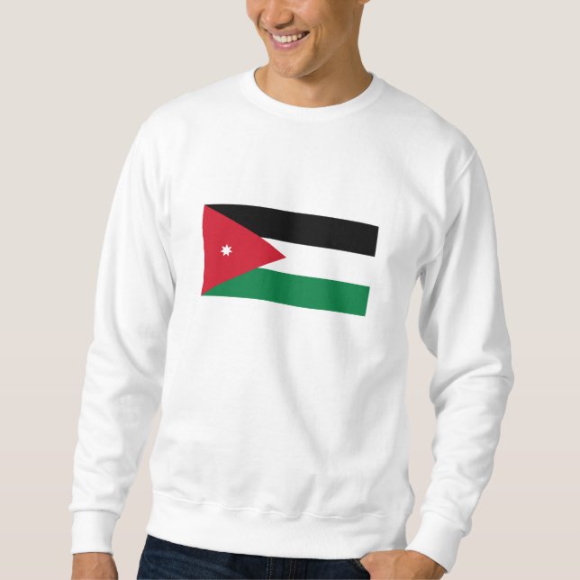 Jordan Flag Sweatshirt (Front)