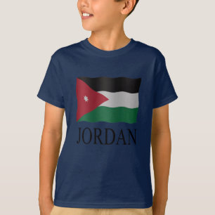 Jordan flag T-Shirt