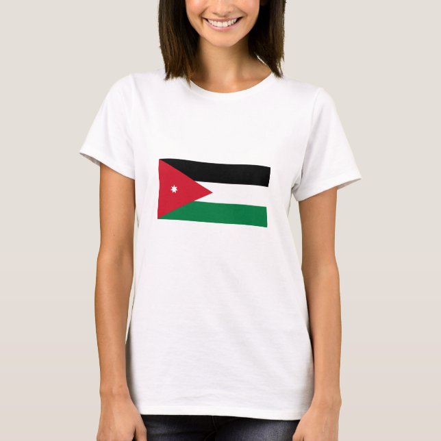 Jordan Flag T-Shirt (Front)