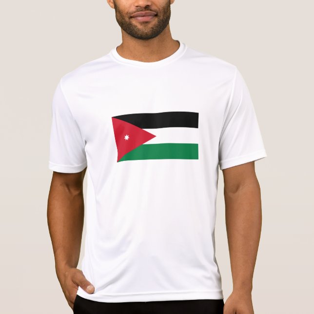 Jordan Flag T-Shirt (Front)